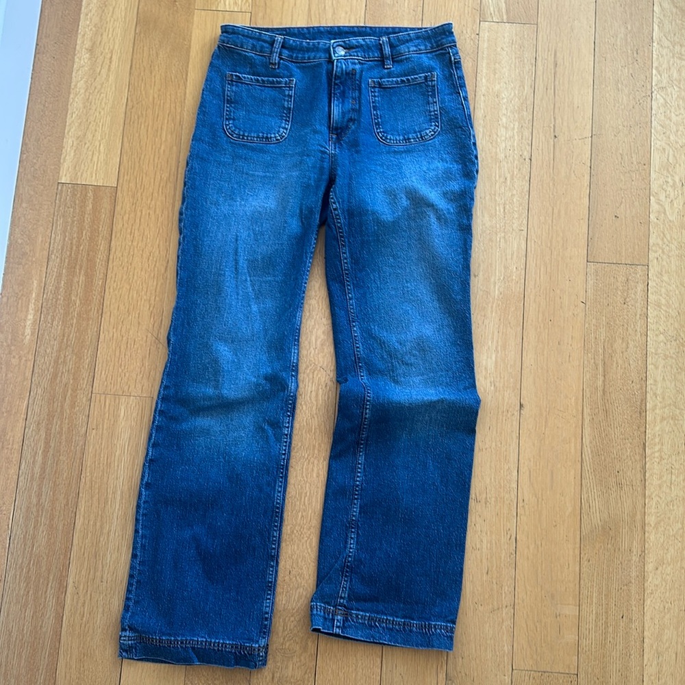 Esprit, Western bootcut jeans, sz 31, like new